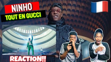 ninho tout en gucci|ninho song youtube.